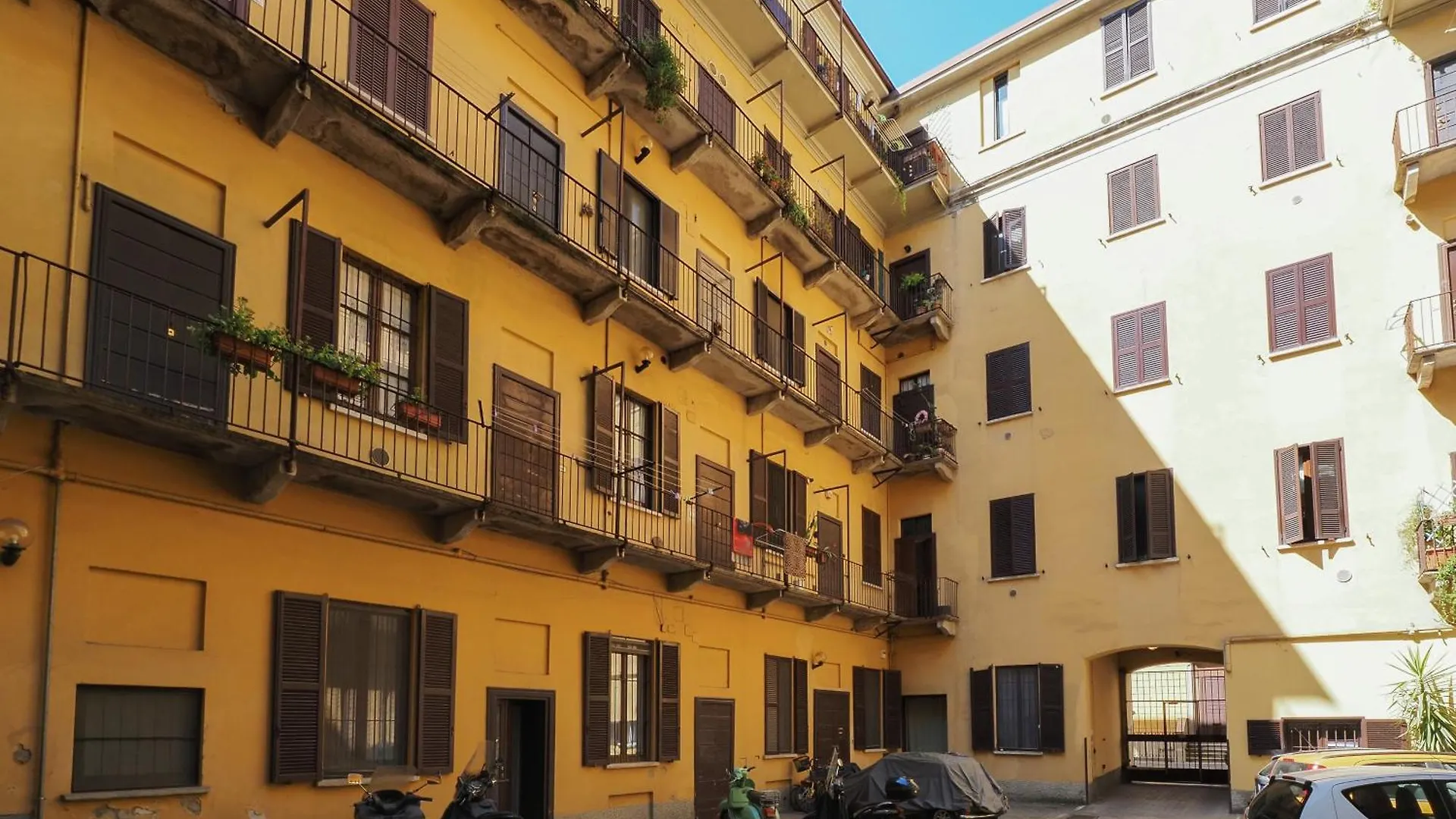 Primopiano - Meda 38 Apartment Milan Italy