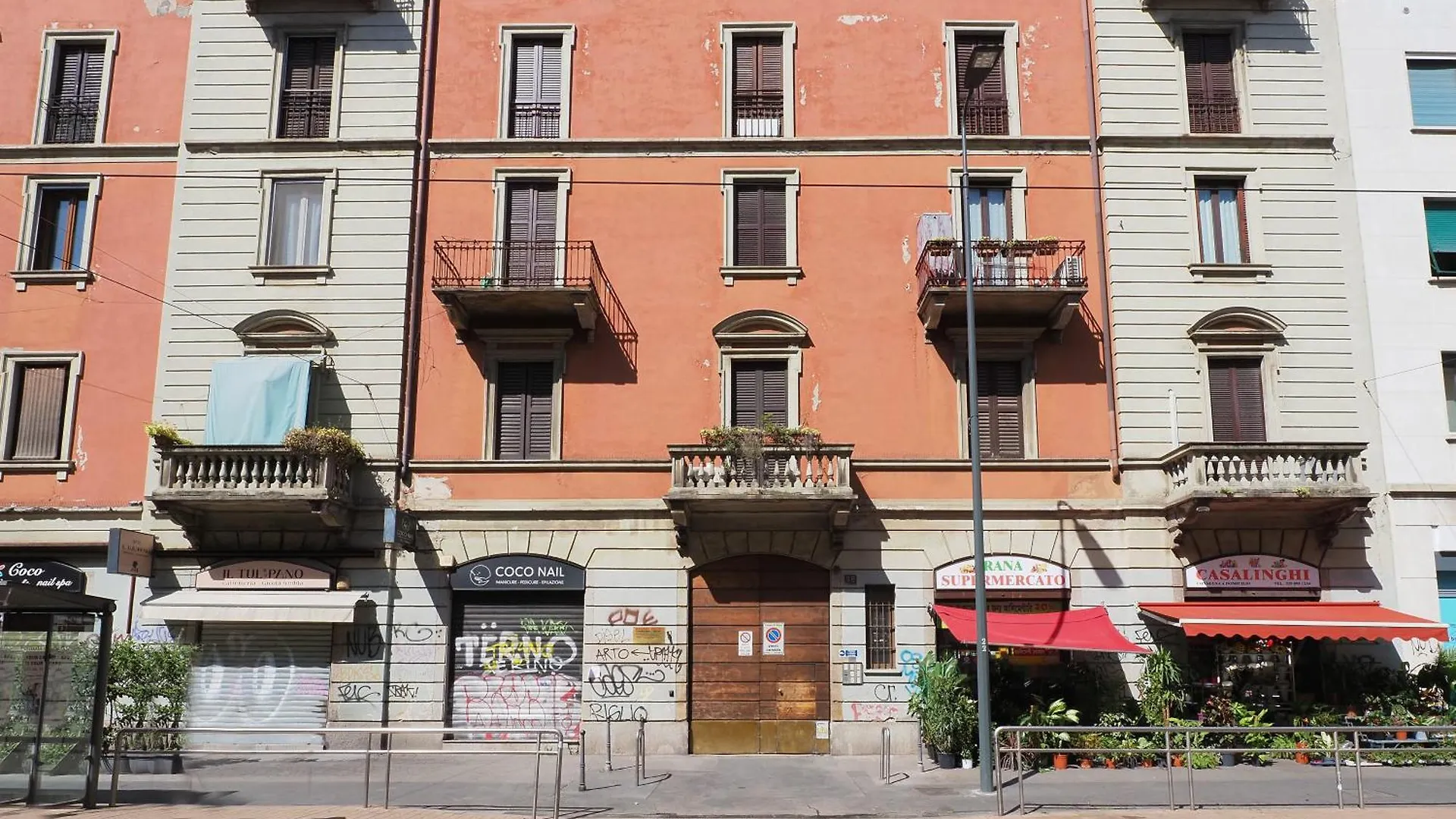 Apartamento Primopiano - Meda 38 Milán
